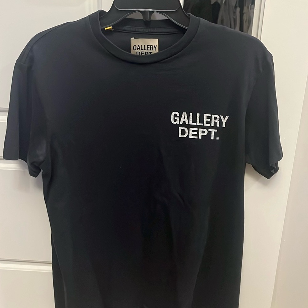 Black Gallery Department Shirt